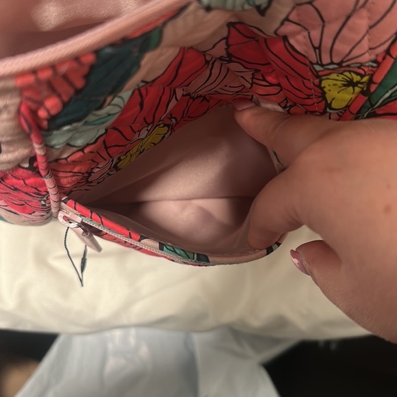 Vera Bradley Floral Purse NWOT - Picture 4 of 8